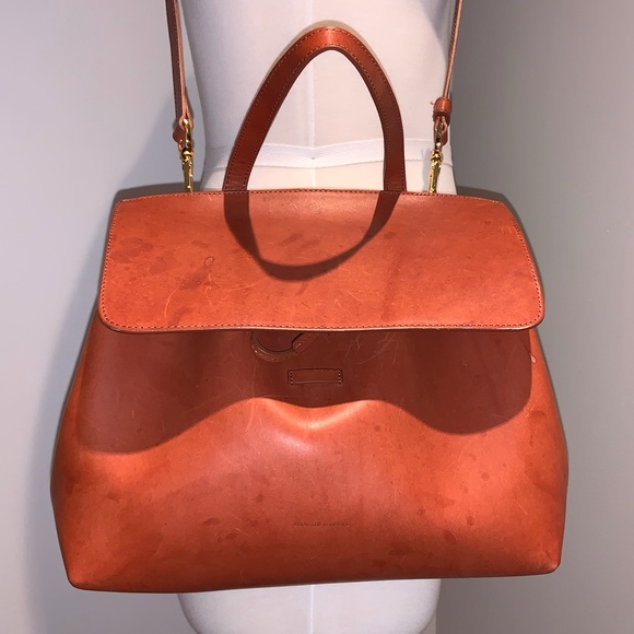 Mansur Gavriel Mini Lady Day Bag with Gold Hardware - Picture 9 of 16